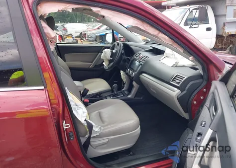 2016 Subaru Forester 2.5I Touring from USA, damaged, VIN JF2SJAXC2GH502484